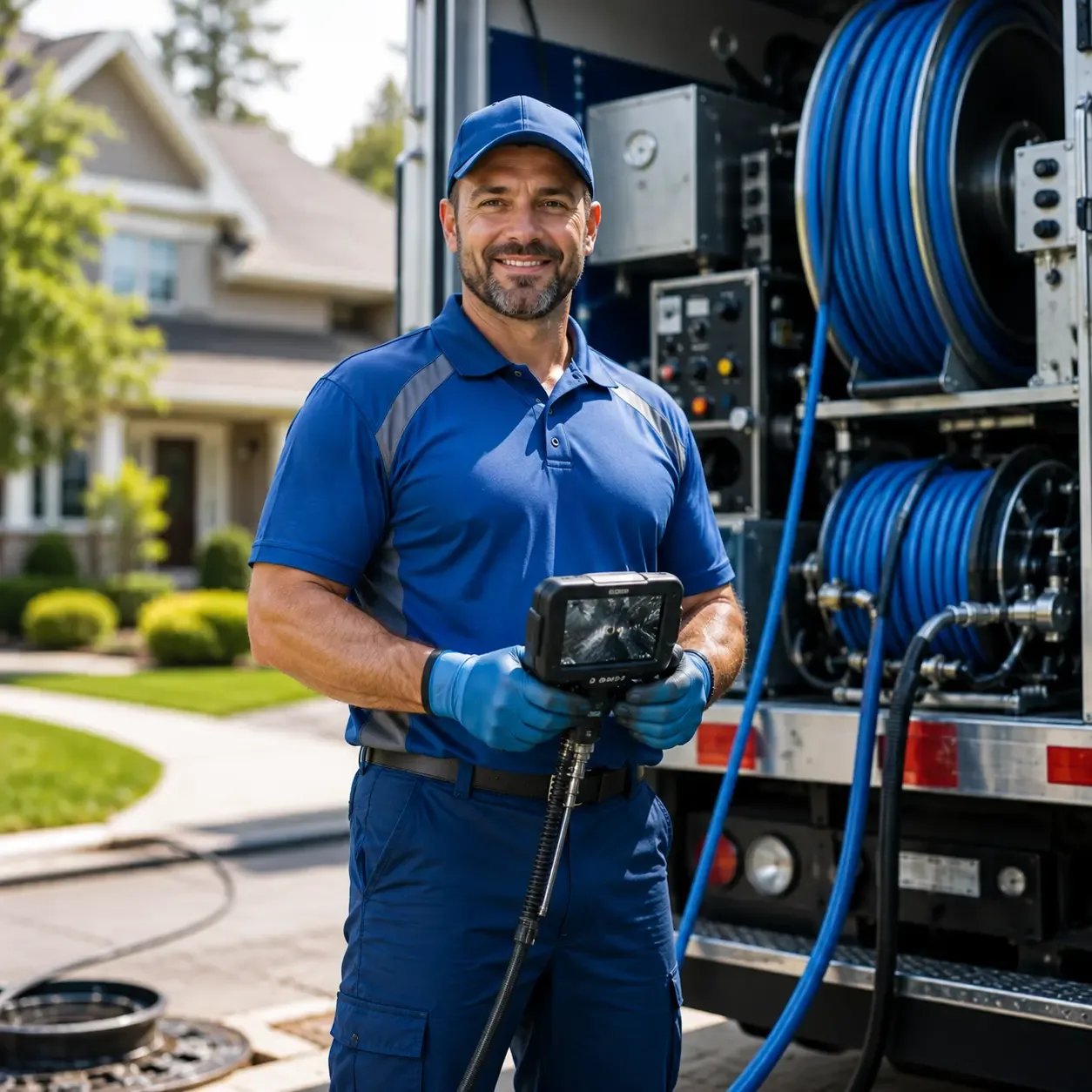 Local outdoor drain cleaning specialists in Prairie City, IA